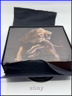 2025 5 oz South Africa Big Five Series III Lion+Rhino+Elephant. 999 Silver PROOF