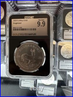 2025 Krugerrand S. Africa Ms 69