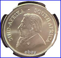 2025 Krugerrand S. Africa Ngc Ms 69