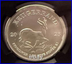 2025 Krugerrand S. Africa Ngc Ms 69