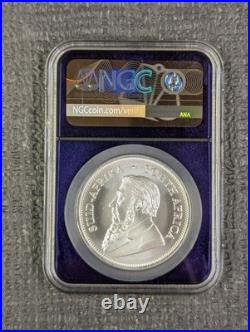 2025 MS 70 S Africa Krugerrand 1 oz Silver Coin NGC SS Tilawa Shipwreck with Privy