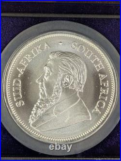 2025 MS 70 S Africa Krugerrand 1 oz Silver Coin NGC SS Tilawa Shipwreck with Privy