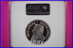 2025 PF 70 South Africa 2 Rand 2 OZ Silver Coin Ultra Cameo NGC Certified 6106