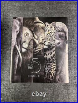 2025 PF 70 ULTRA CAMEO South Africa Big 5 Series III LION withCOA NGC