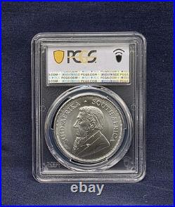 2025 SOUTH AFRICA 1 oz. SILVER KRUGERRAND PCGS MS69 F. S