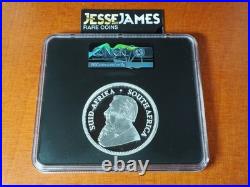 2025 SOUTH AFRICA PROOF SILVER KRUGERRAND NGC PF70 ULTRA CAMEO FDOP 2 OZ WithCOA