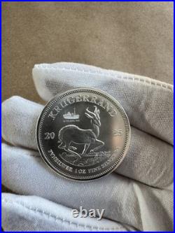2025 SS Tilawa Privy 1oz. 999 Fine Silver South Africa Krugerrand