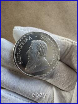 2025 SS Tilawa Privy 1oz. 999 Fine Silver South Africa Krugerrand 2025 SS Tilawa Privy 1oz. 999 Fine Silver South Africa Krugerrand