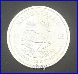 2025 SS Tilawa Privy 1oz. 999 Silver South Africa Krugerrand 2025 SS Tilawa Privy 1oz. 999 Silver South Africa Krugerrand