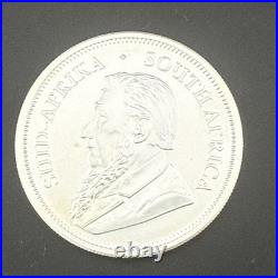 2025 SS Tilawa Privy 1oz. 999 Silver South Africa Krugerrand
