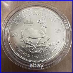 2025 SS Tilawa South Africa Krugerrand Recovered World War II Shipwreck Silver