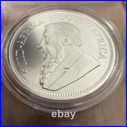 2025 SS Tilawa South Africa Krugerrand Recovered World War II Shipwreck Silver