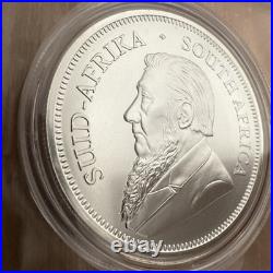 2025 SS Tilawa South Africa Krugerrand Recovered World War II Shipwreck Silver