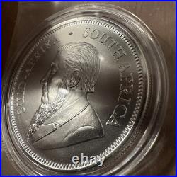 2025 SS Tilawa South Africa Krugerrand Recovered World War II Shipwreck Silver