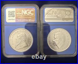 2025 S. Africa Krugerrand & Brittania SS Tilawa WWII Shipwreck Silver MS70-Rare