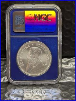 2025 S. Africa MS 70 Krugerrand SS Tilawa SHIPWRECK. 999 Silver NGC FDOP 1 Rand