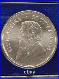 2025 S. Africa MS 70 Krugerrand SS Tilawa SHIPWRECK. 999 Silver NGC FDOP 1 Rand