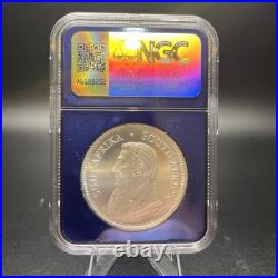 2025 S. Africa MS 70 Krugerrand SS Tilawa SHIPWRECK Privy. 999 Silver NGC FDOP