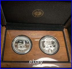2025 Silver Combo Set Lion Privy & Krugerrand Low Mintage
