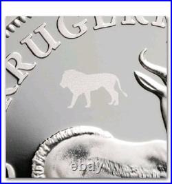 2025 Silver Combo Set Lion Privy & Krugerrand Low Mintage