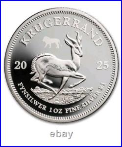 2025 Silver Combo Set Lion Privy & Krugerrand Low Mintage