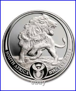 2025 Silver Combo Set Lion Privy & Krugerrand Low Mintage