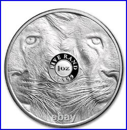 2025 Silver Combo Set Lion Privy & Krugerrand Low Mintage