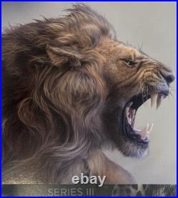 2025 South Africa 1oz Big5 III Lion Proof Double capsule Set 2 silver coins