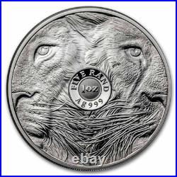 2025 South Africa 2-Coin Silver Big Five Lion Proof Set