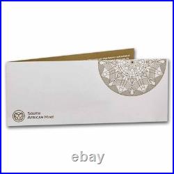 2025 South Africa 2-Coin Silver Big Five Lion Proof Set