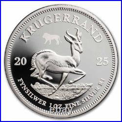 2025 South Africa 2-Coin Silver Krugerrand & Lion Proof Set