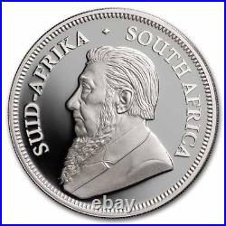 2025 South Africa 2-Coin Silver Krugerrand & Lion Proof Set