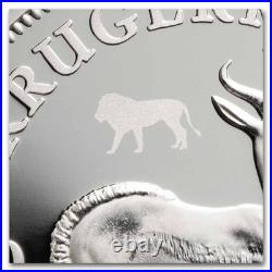 2025 South Africa 2-Coin Silver Krugerrand & Lion Proof Set