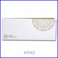 2025 South Africa 2-Coin Silver Krugerrand & Lion Proof Set