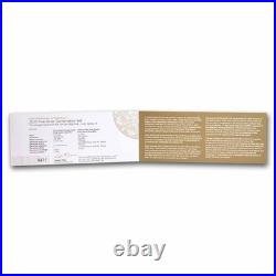 2025 South Africa 2-Coin Silver Krugerrand & Lion Proof Set