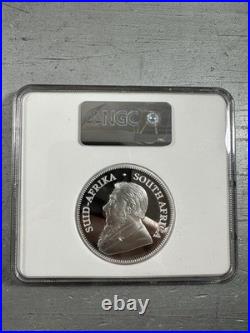 2025 South Africa 2-oz Silver Krugerrand Proof NGC PF70UC First Releases
