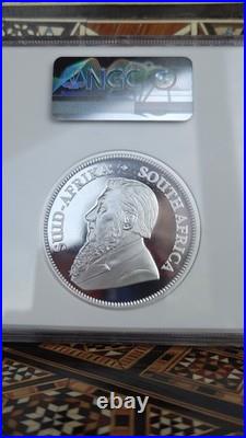 2025 South Africa 2oz Silver Proof Krugerrand NGC PF70 Ultra Cameo Low Mintage 5