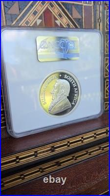 2025 South Africa 2oz Silver Proof Krugerrand NGC PF70 Ultra Cameo Low Mintage 5 2025 South Africa 2oz Silver Proof Krugerrand NGC PF70 Ultra Cameo Low Mintage 5