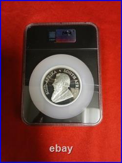 2025 South Africa 5 oz Silver Krugerrand Proof (PF 70 Ultra Cameo)