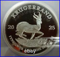 2025 South Africa 5 oz Silver Krugerrand Proof (PF 70 Ultra Cameo)