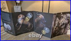 2025 South Africa Big 5 III Lion 1oz Silver Coin NGC MS 70 FDI All Paperwork Inc