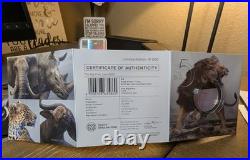 2025 South Africa Big 5 III Lion 1oz Silver Coin NGC MS 70 FDI All Paperwork Inc