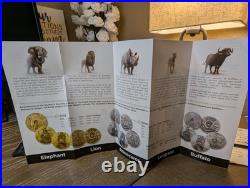 2025 South Africa Big 5 III Lion 1oz Silver Coin NGC MS 70 FDI All Paperwork Inc