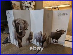 2025 South Africa Big 5 III Lion 1oz Silver Coin NGC MS 70 FDI All Paperwork Inc