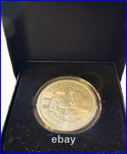 2025 South Africa Krugerrand with Tilawa Privy BU 1 oz Recovered Shipwreck Silver