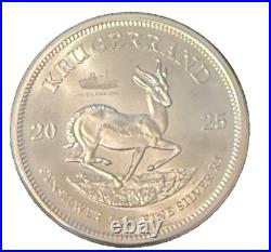 2025 South Africa Krugerrand with Tilawa Privy BU 1 oz Recovered Shipwreck Silver