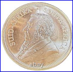 2025 South Africa Krugerrand with Tilawa Privy BU 1 oz Recovered Shipwreck Silver