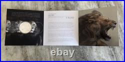2025 South Africa LION 1 oz. Silver Coin Big Five Series 111.999 fine silver