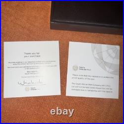 2025 South Africa Odyssey Series Bateleur Eagle R5 Silver Proof Coin MS70