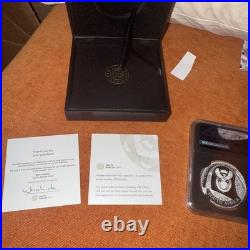 2025 South Africa Odyssey Series Bateleur Eagle R5 Silver Proof Coin MS70